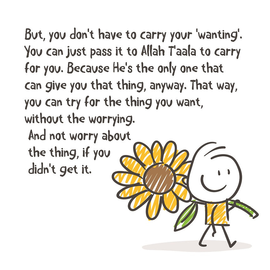 The Young Muslim's Mindful Book of Wellbeing - Interior 3