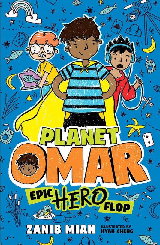 Planet Omar: Epic Hero Flop Super Spy (Book 4) Softcover