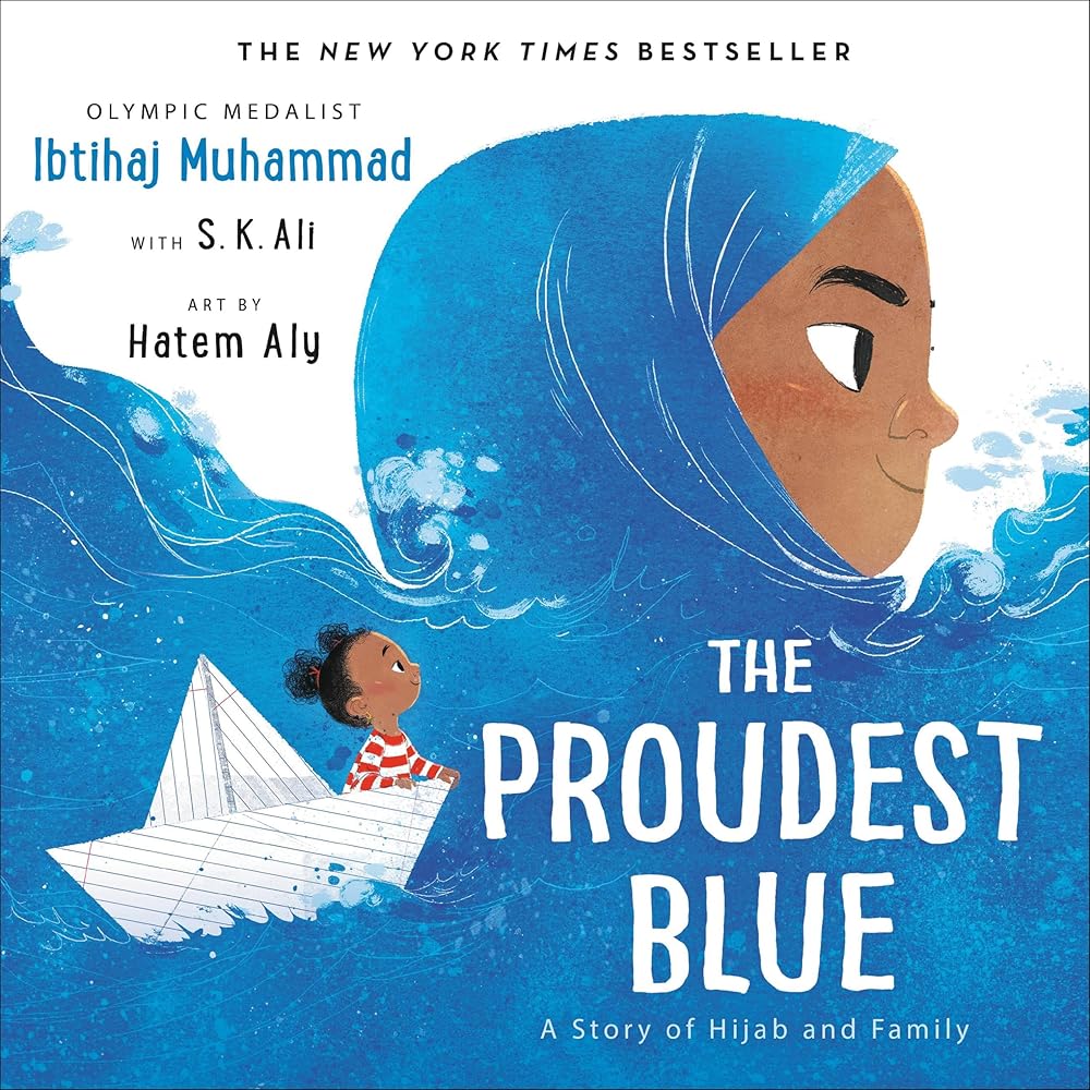 The Proudest Blue: A Story of Hijab and Family (The Proudest Blue, 1) cover image