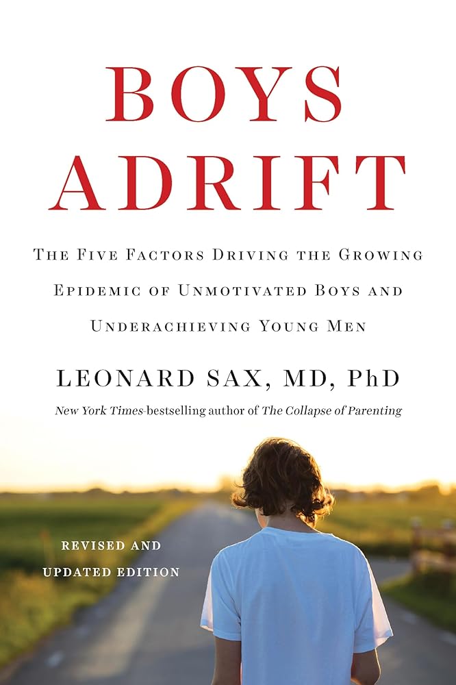 Boys Adrift cover image