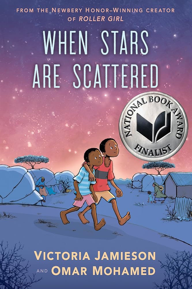 When Stars Are Scattered: (National Book Award Finalist) cover image