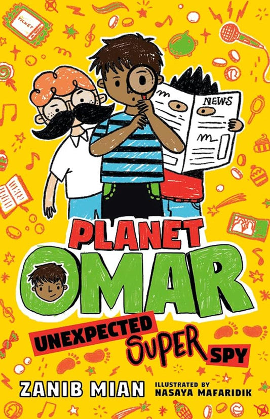 Planet Omar: Unexpected Super Spy cover image