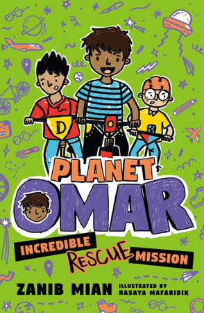 Planet Omar: Incredible Rescue Mission - Cover