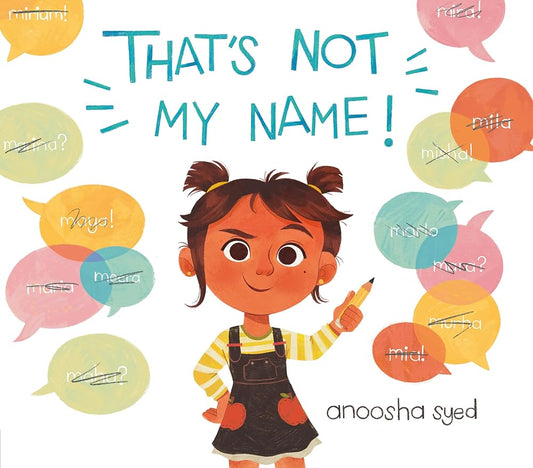 That's Not My Name! cover image