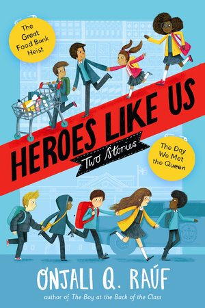 Heroes Like Us: Two Stories - Cover