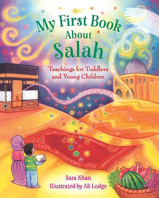 My First Book About Salah cover image