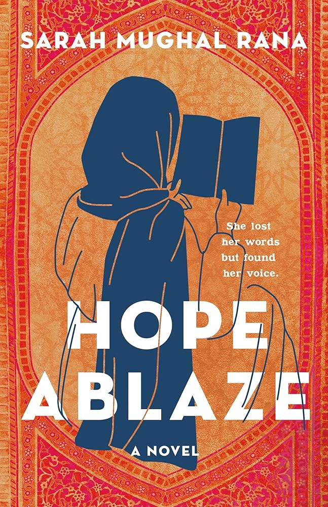 Hope Ablaze: A Novel cover image