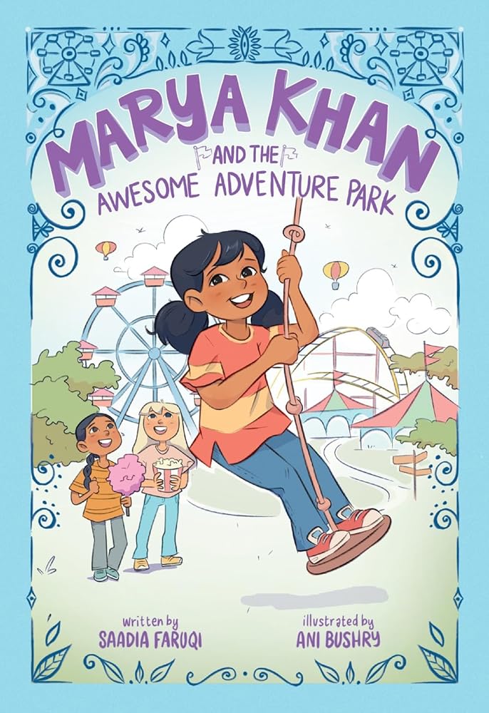 Marya Khan and the Awesome Adventure Park (Marya Khan #4) cover image