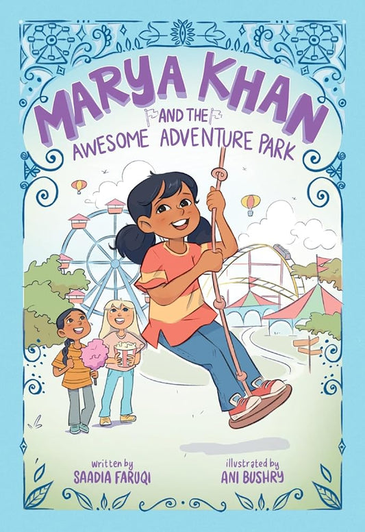 Marya Khan and the Awesome Adventure Park (Marya Khan #4) cover image