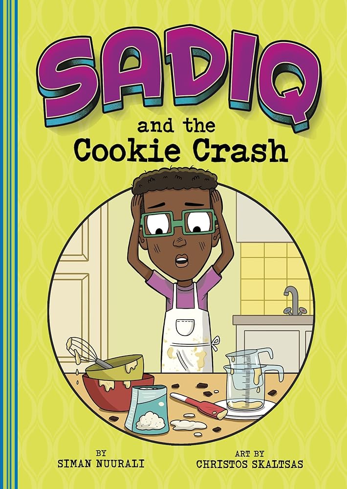 Sadiq and the Cookie Crash cover image