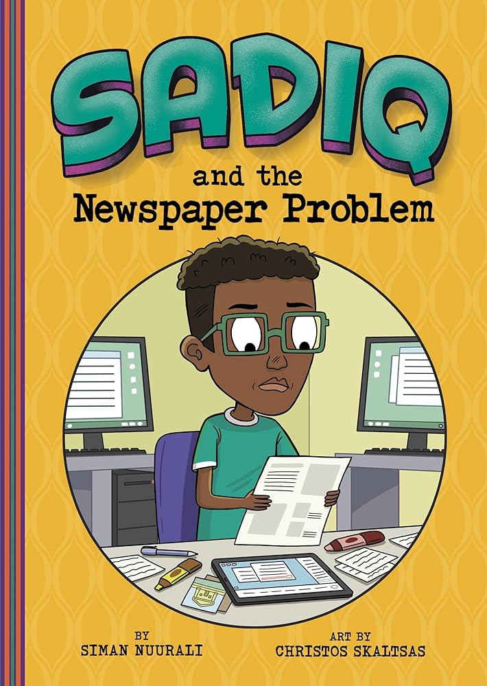 Sadiq and the Newspaper Problem cover image