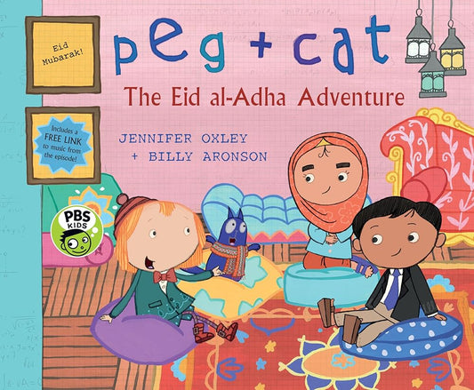 Peg + Cat: The Eid al-Adha Adventure cover image