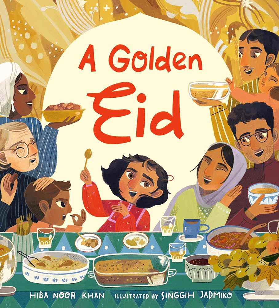 A Golden Eid: Festivals of the World: (A Vibrant Celebration of Muslim Traditions, Family, and Ramadan for Kids Ages 4-8) cover image