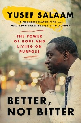 Better, Not Bitter - Cover