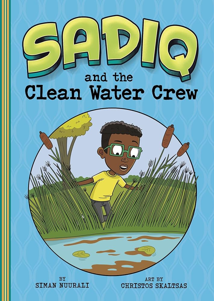 Sadiq and the Clean Water Crew cover image