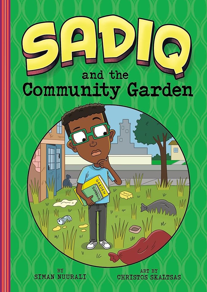 Sadiq and the Community Garden cover image