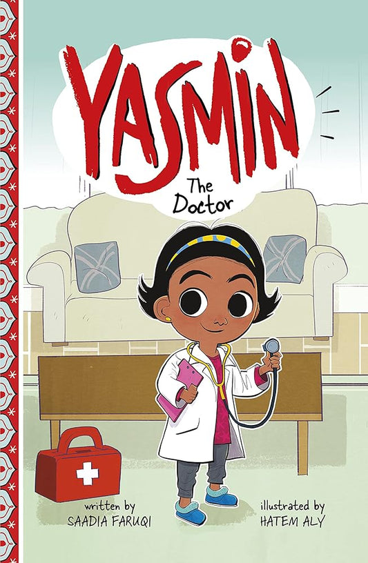 Yasmin the Doctor cover image