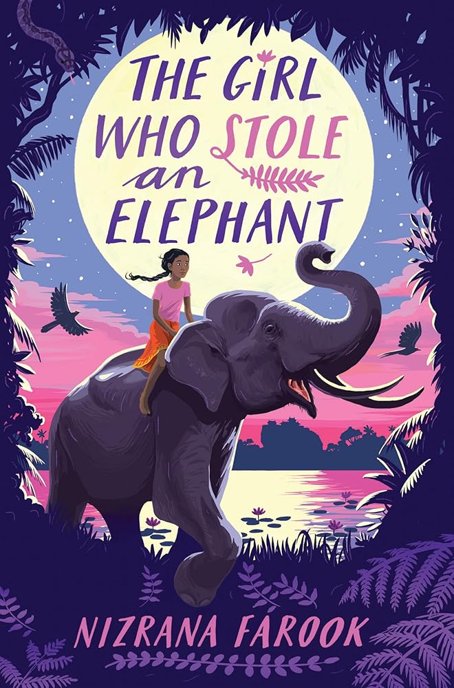 The Girl Who Stole an Elephant cover image