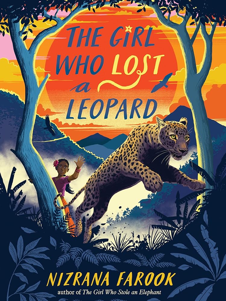 The Girl Who Lost a Leopard cover image