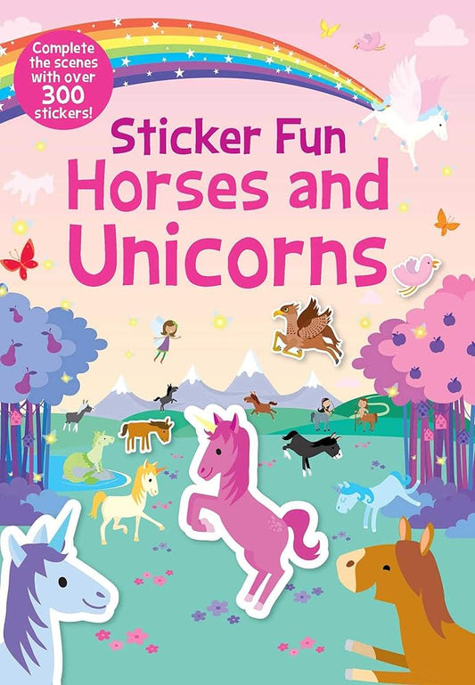 Sticker Fun Horses and Unicorns cover image