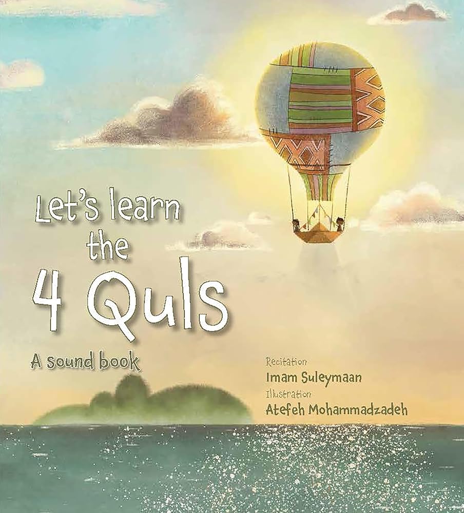 Let's Learn the Four Quls: A Sound Book cover image
