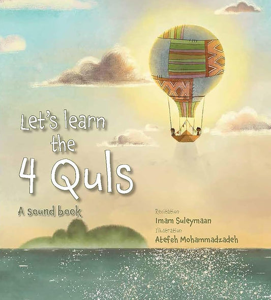Let's Learn the Four Quls: A Sound Book cover image