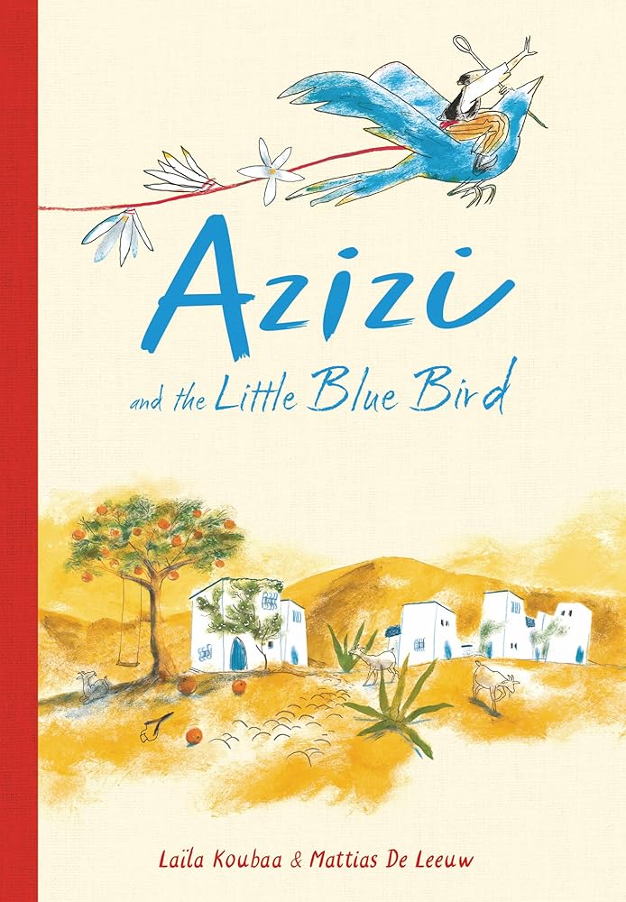 Azizi and the Little Blue Bird cover image