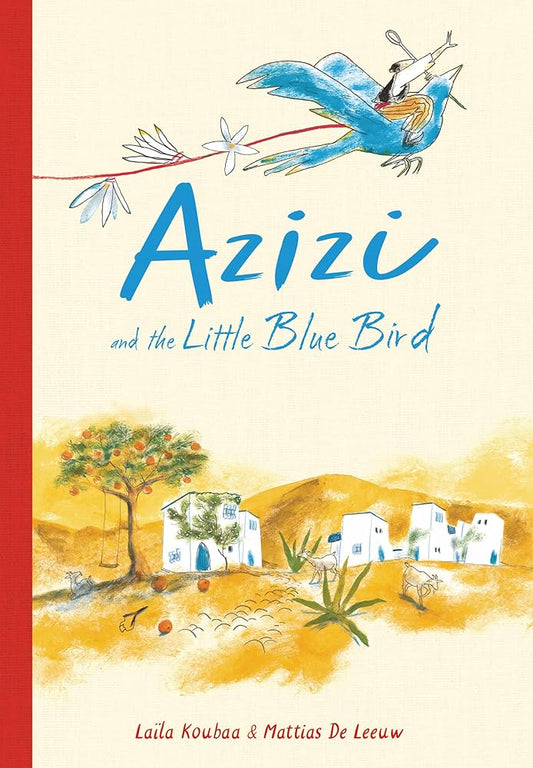 Azizi and the Little Blue Bird cover image