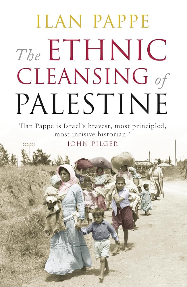The Ethnic Cleansing of Palestine cover image