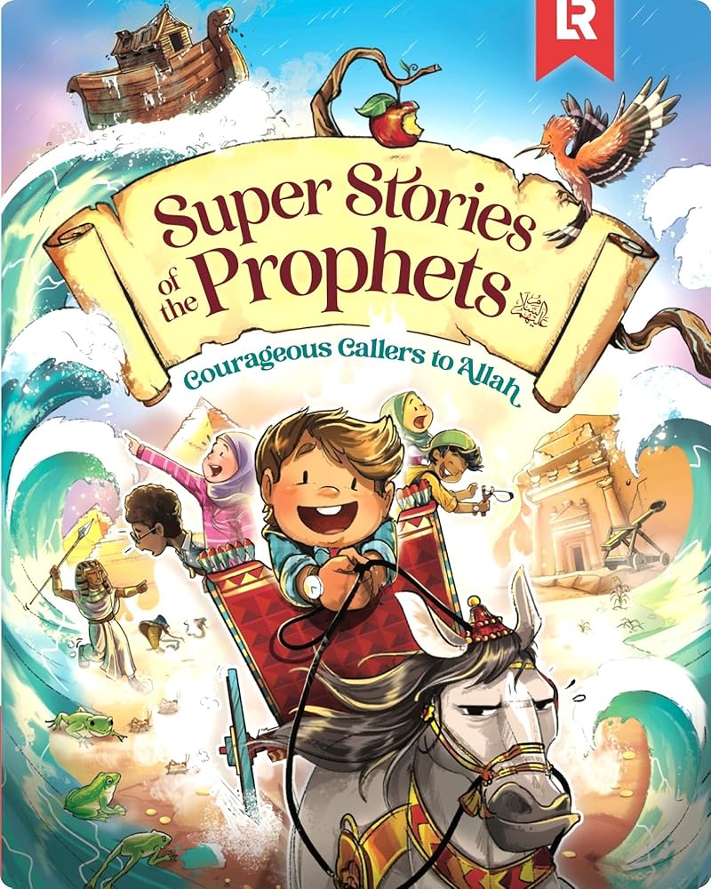 Super Stories of the Prophets cover image