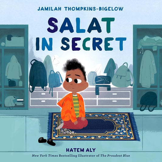 Salat in Secret cover image