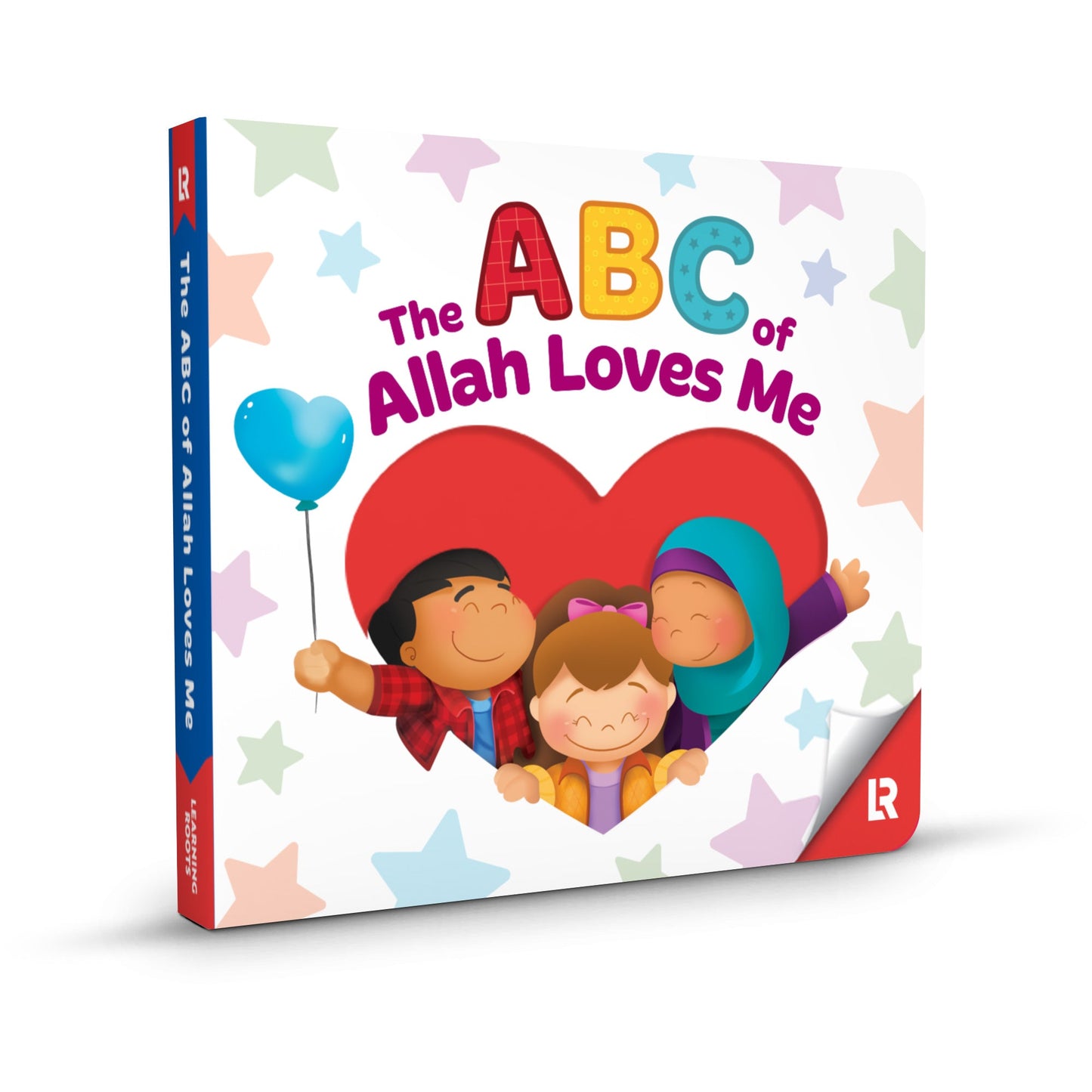 The ABC of Allah Loves Me - Cover