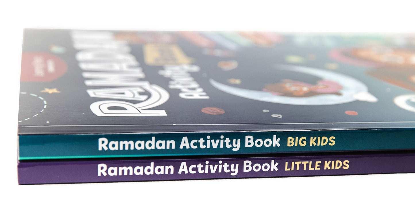 Ramadan Activity Book Big Kids - Interior 1