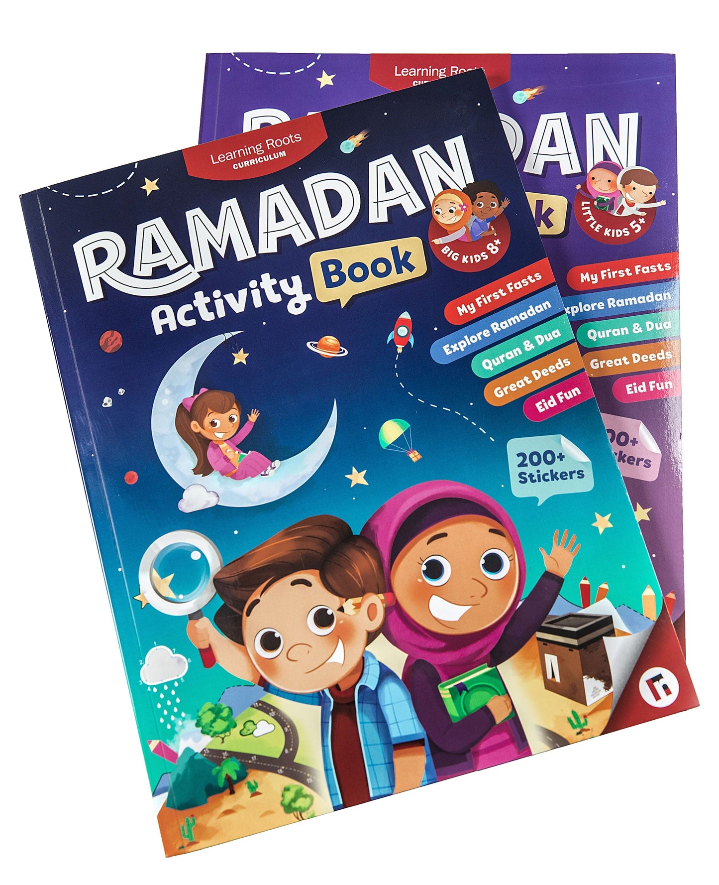 Ramadan Activity Book Big Kids - Interior 2