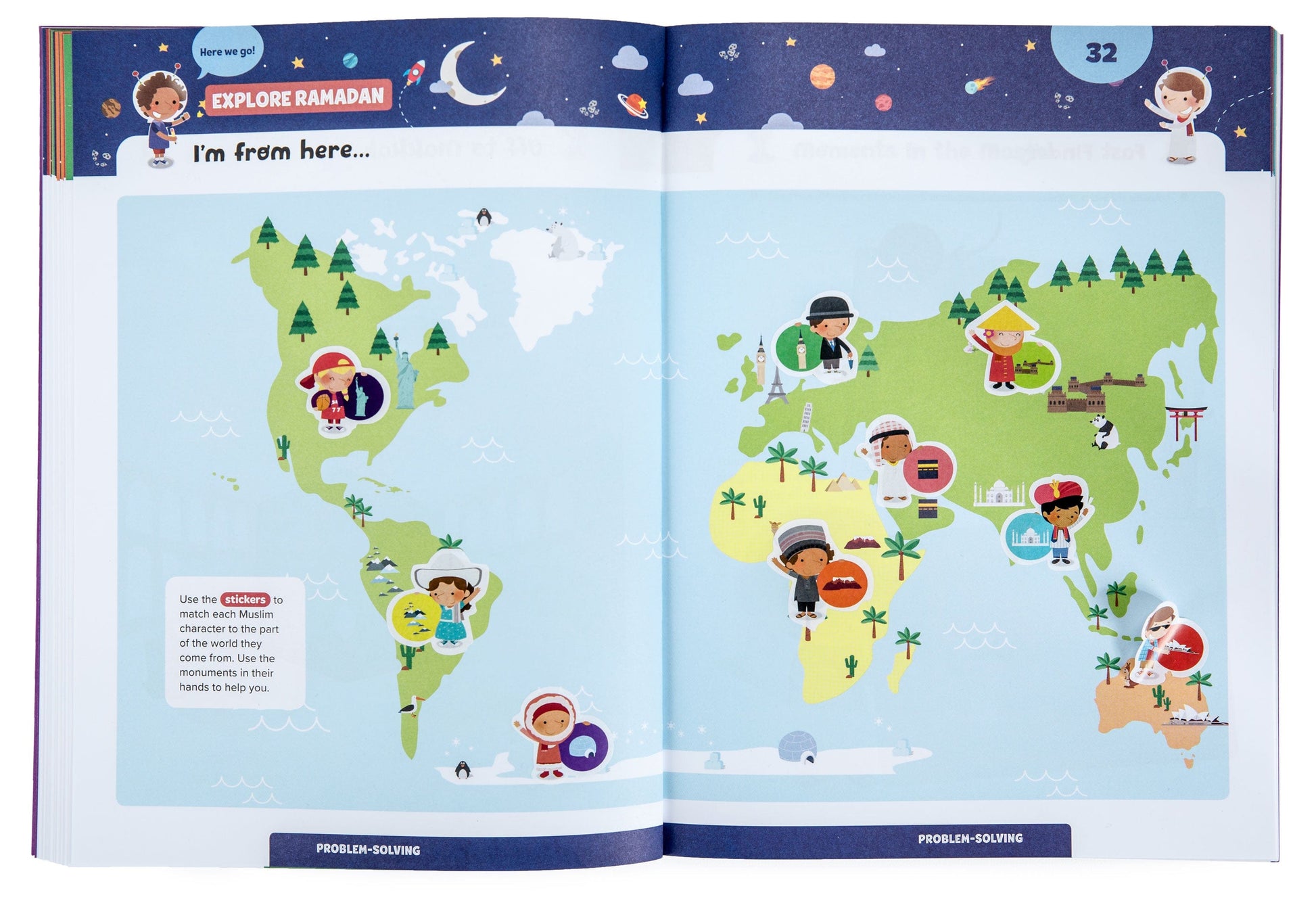 Ramadan Activity Book Little Kids - Interior 3