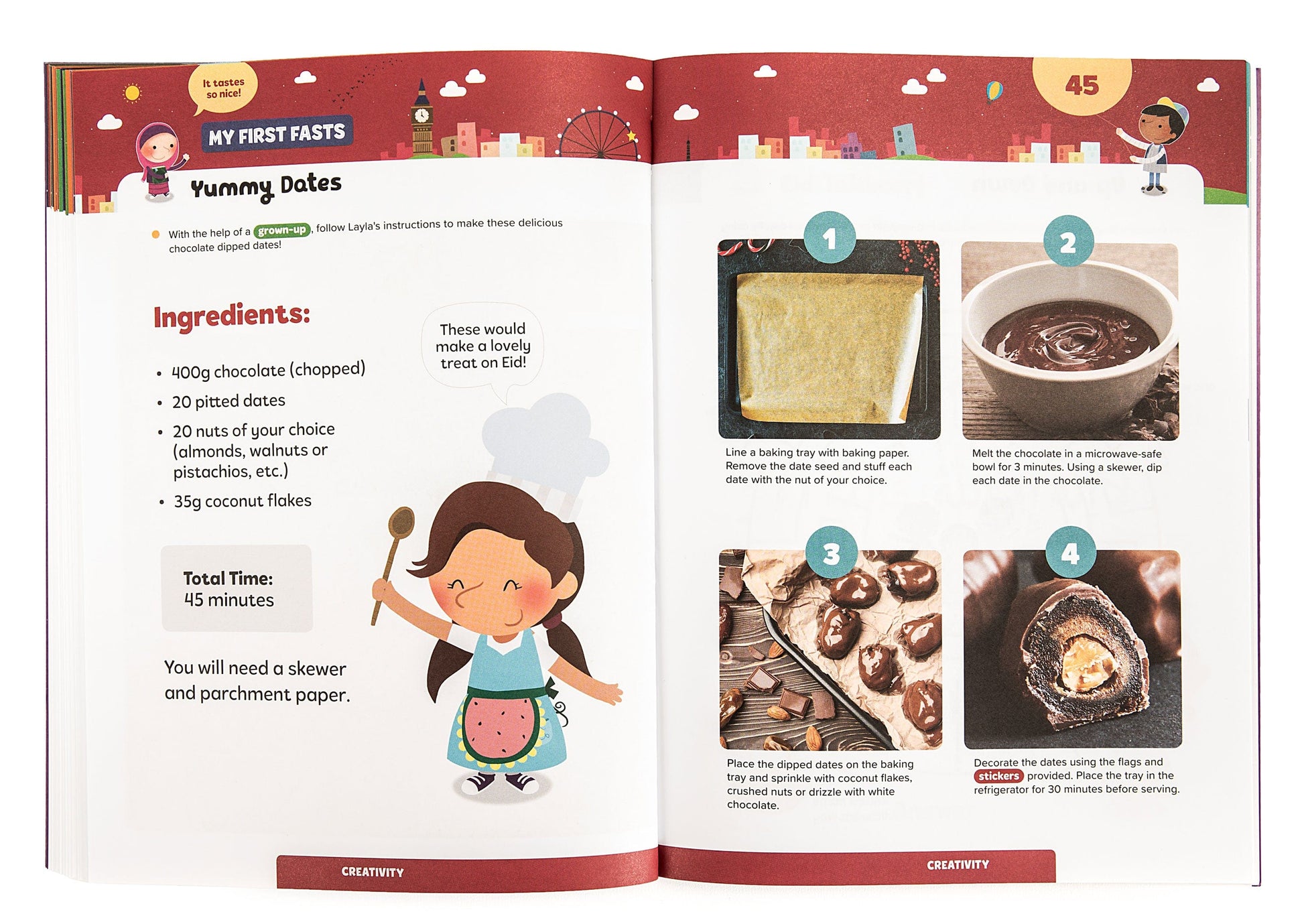 Ramadan Activity Book Little Kids - Interior 5