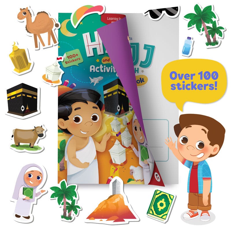 Hajj and Umrah Activity Book Big Kids - Interior 1