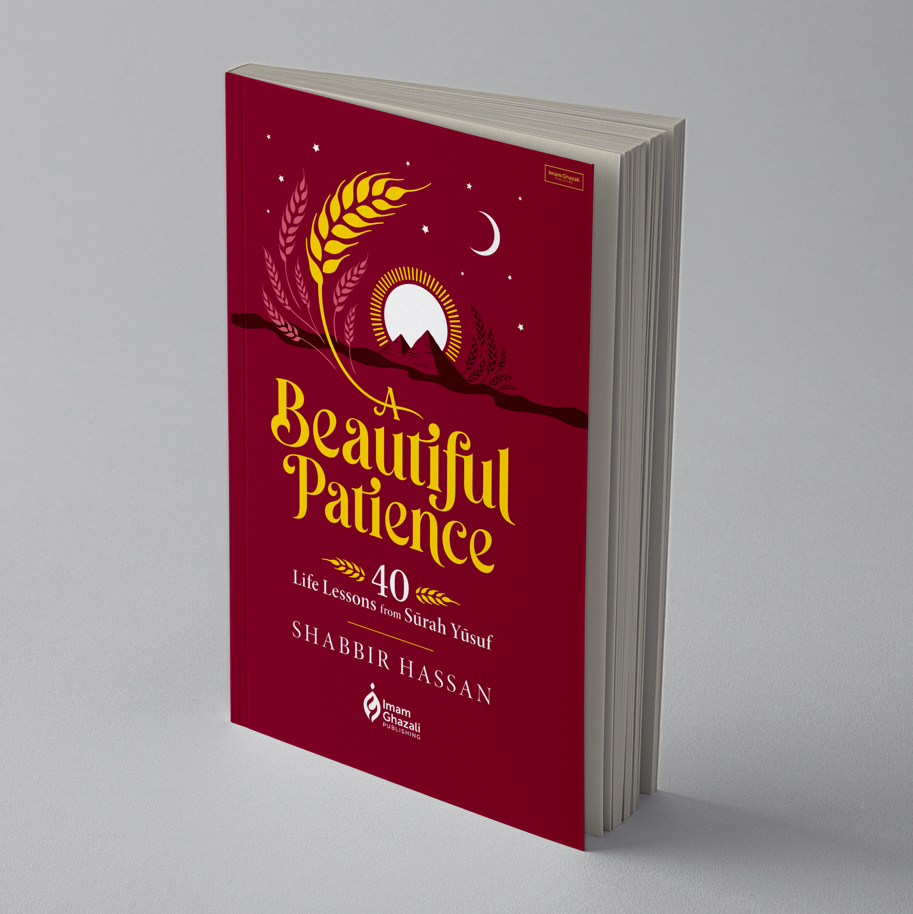 A Beautiful Patience 40 Life Lessons from Surah Yusuf by Shabbir Hassan