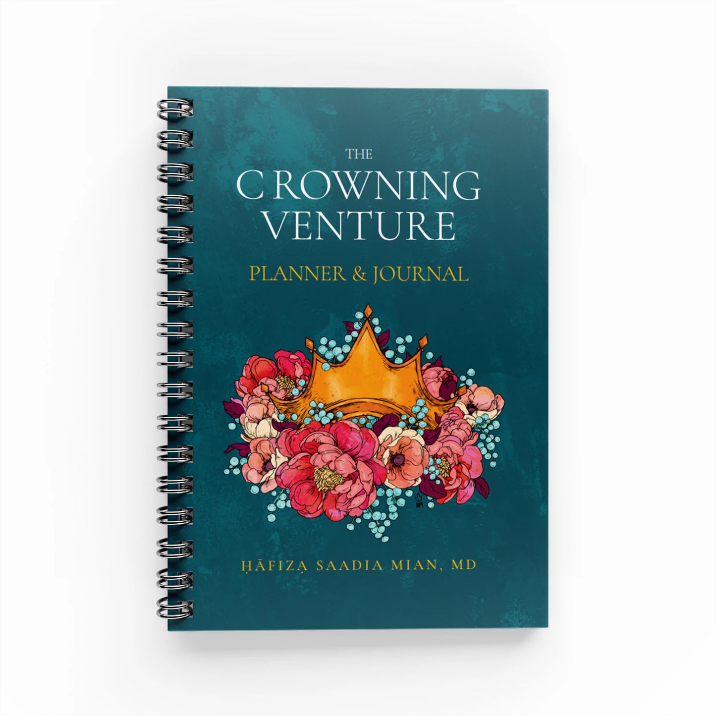 THE CROWNING VENTURE PLANNER AND JOURNAL