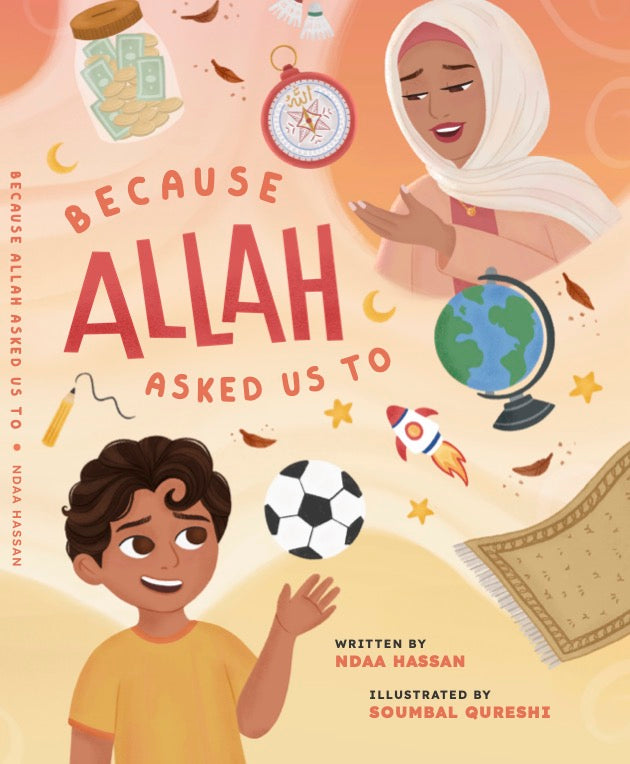 Because Allah Asked Us To by Ndaa Hassan - Cover