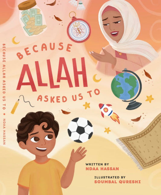 Because Allah Asked Us To by Ndaa Hassan - Cover