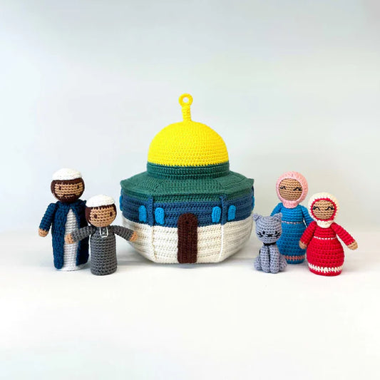 Playset - Dome of the Rock | Handmade Educational Toy