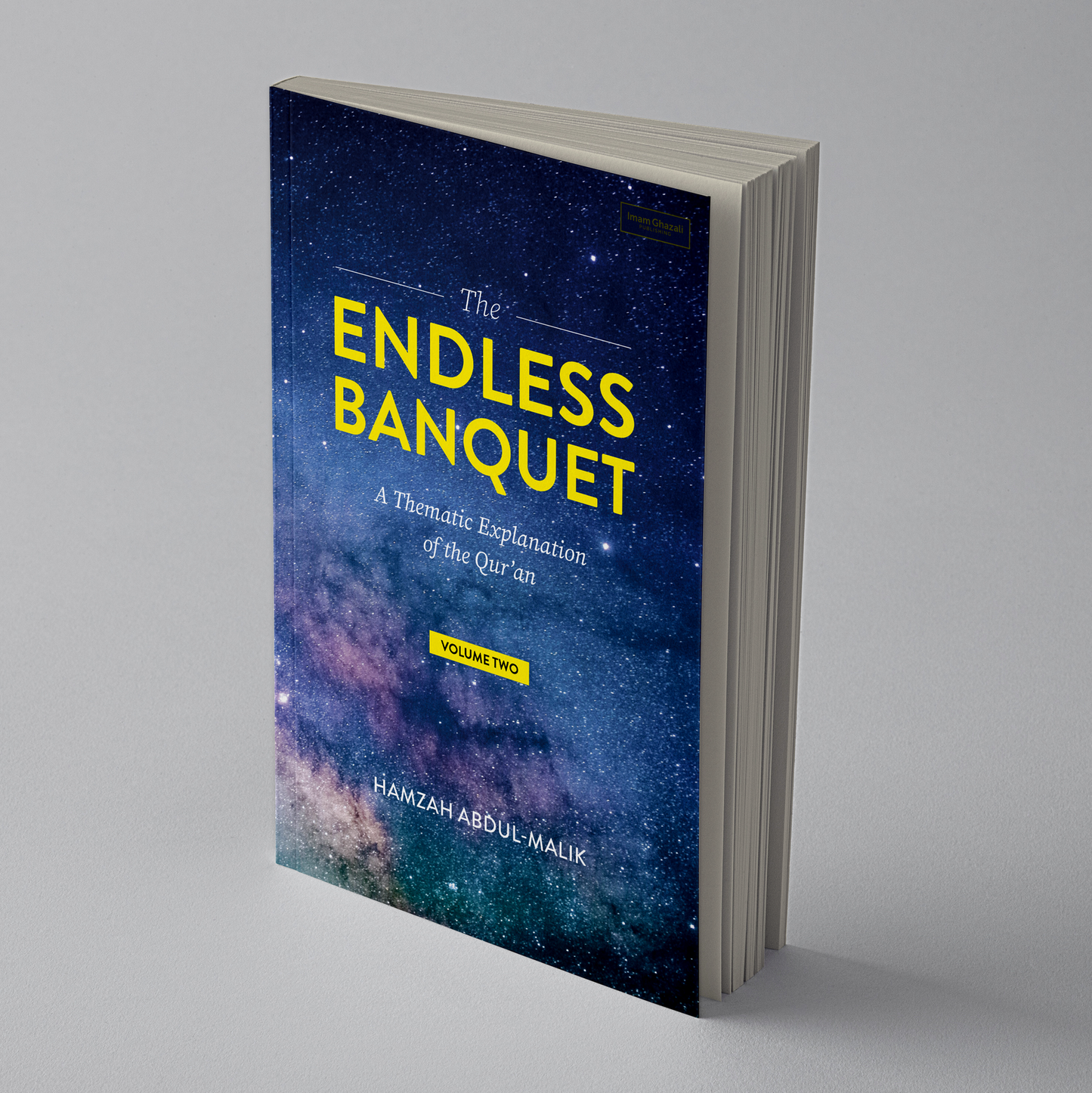 The Endless Banquet Volume II angle view — Hamzah Abdul-Malik