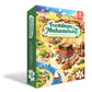 Footsteps of Muhammad puzzle map showing the Prophet's life story