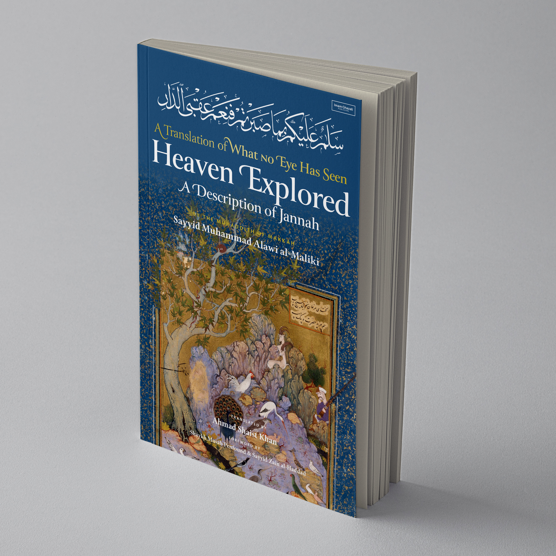 Heaven Explored A Description of Jannah by Sayyid Muhammad al-Maliki