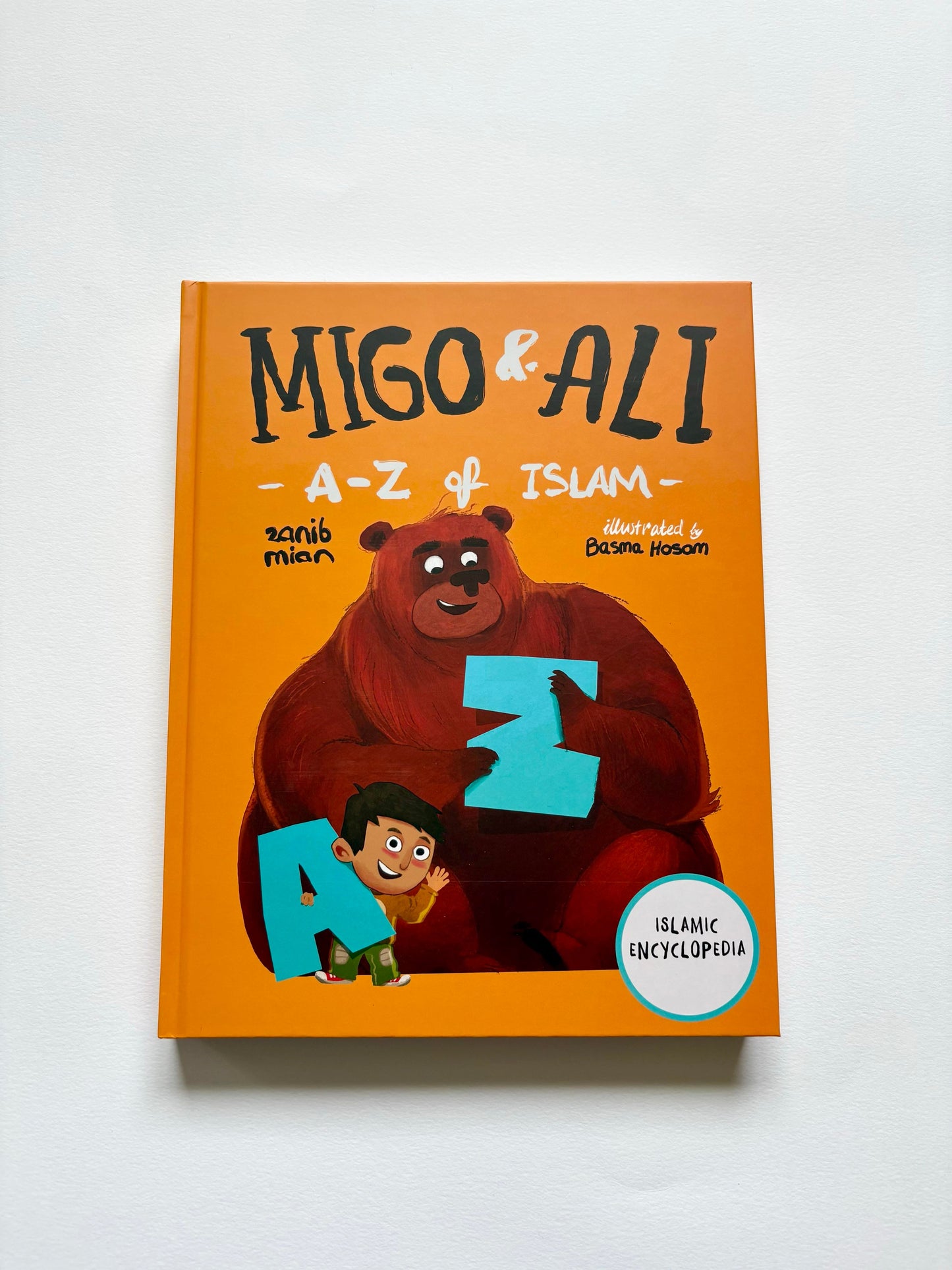 Migo and Ali A-Z of Islam - Interior 1