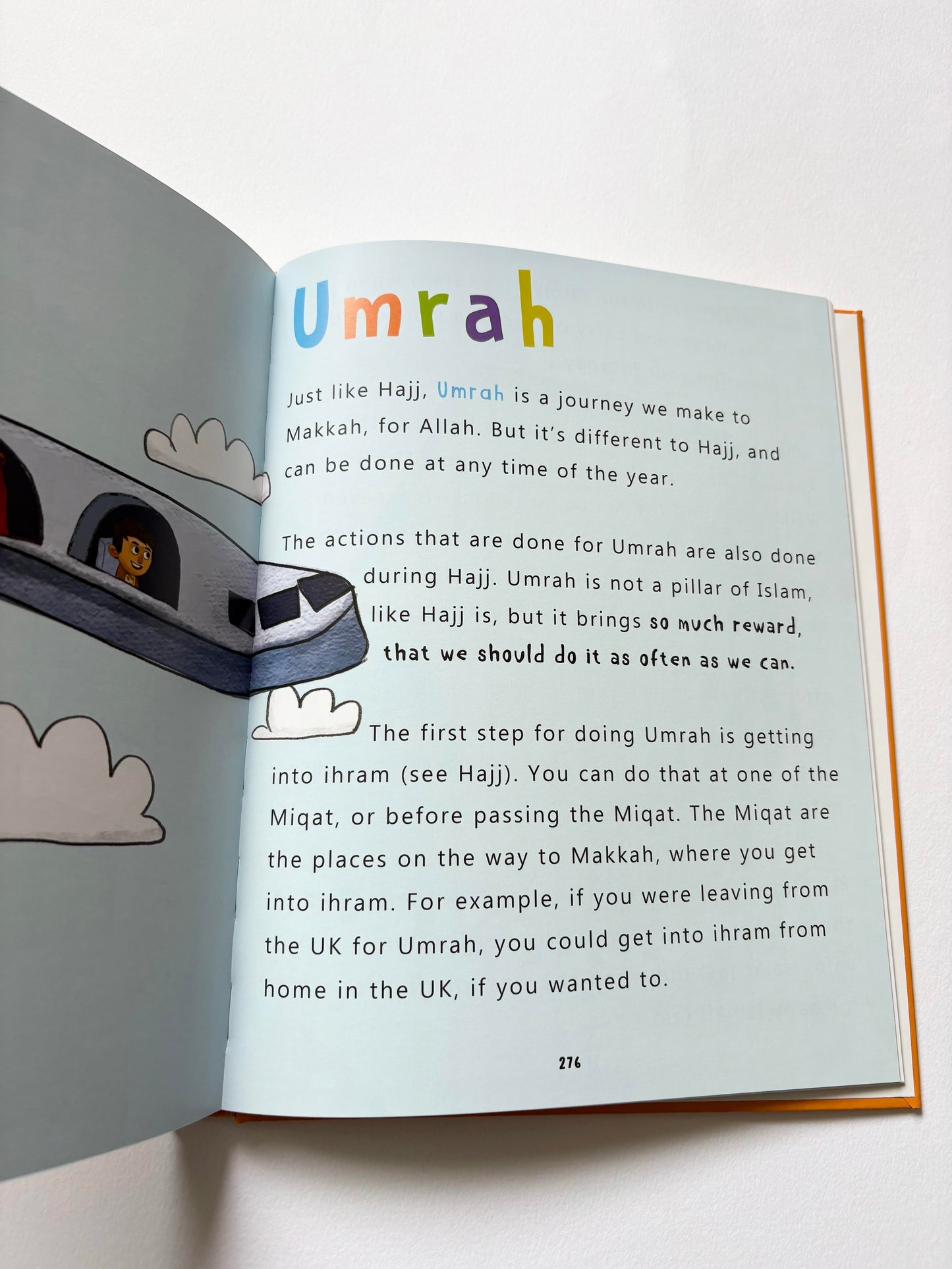 Migo and Ali A-Z of Islam - Interior 4