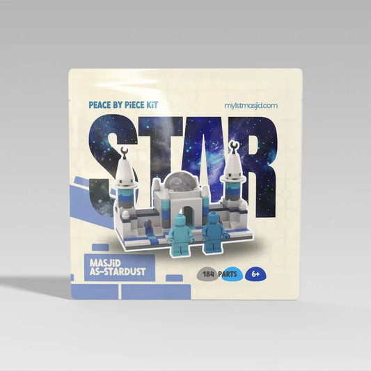 Blue Masjid As-Stardust