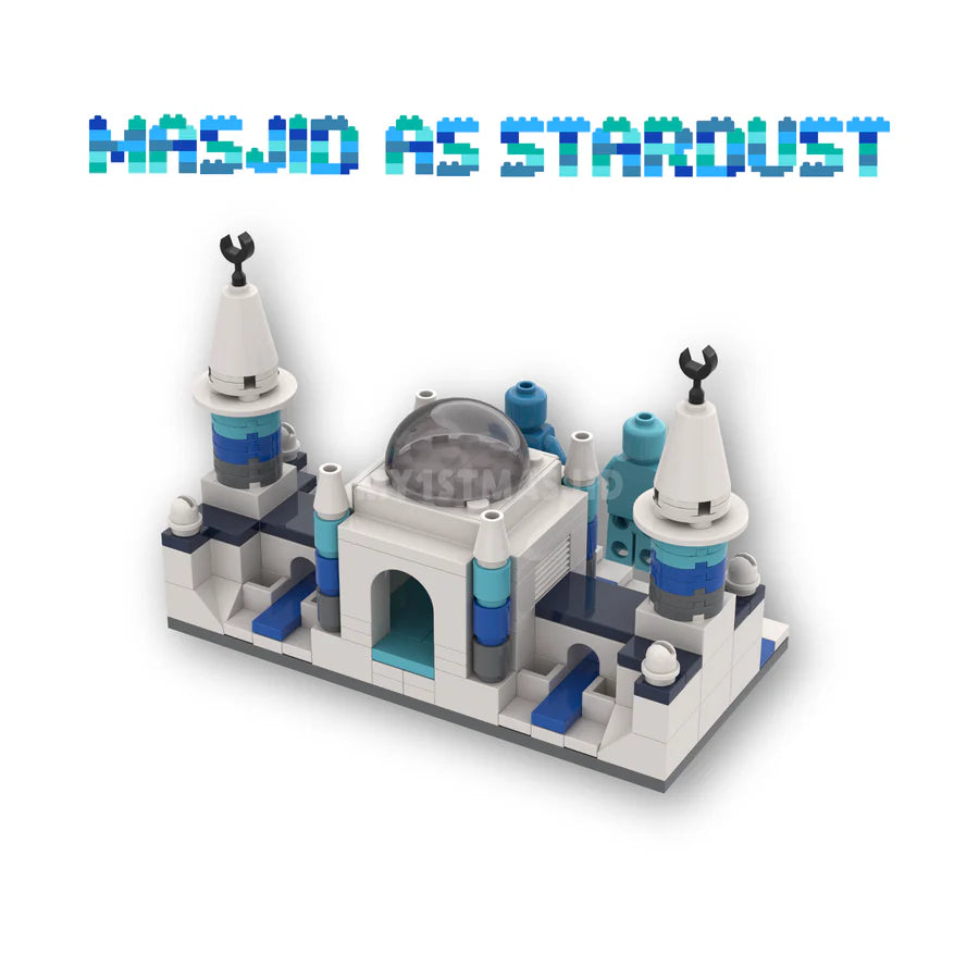 Blue Masjid As-Stardust