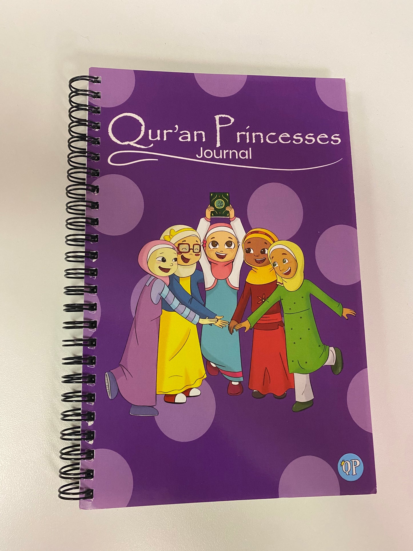 Quran Princess Notebook